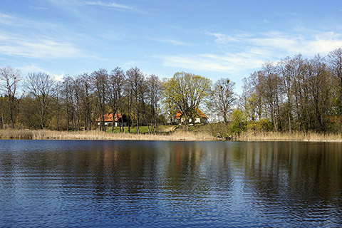 Jezioro Dziewiszewskie - Dziewiszewo