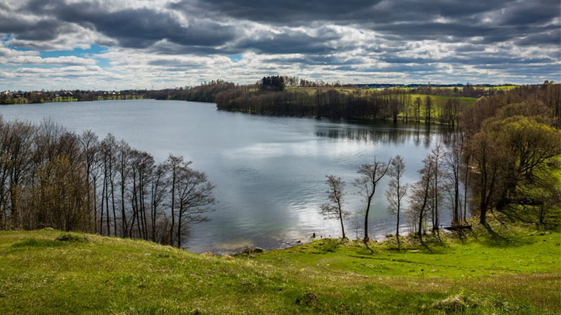 Łowiska - Jezioro Hańcza