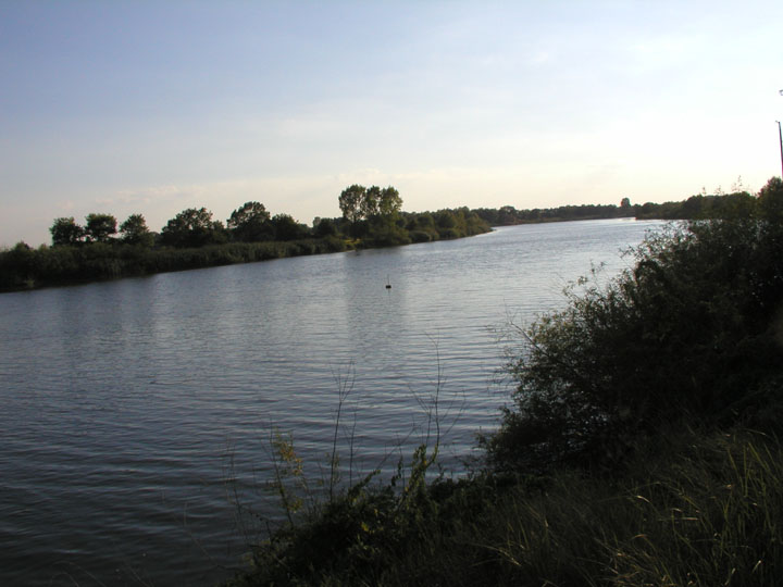 Łowiska - Rzeka Odra