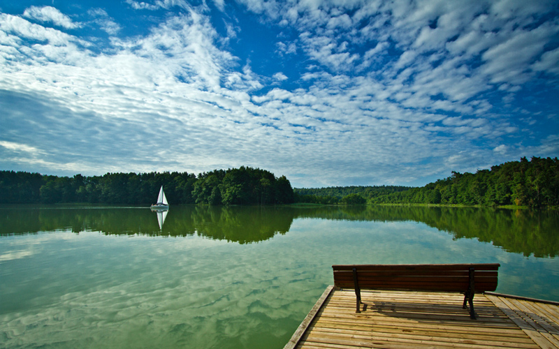 Jezioro Nidzkie owiska W dkarskie Naturalne