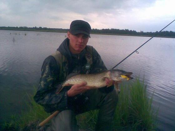 Wiosenny szczupaczek