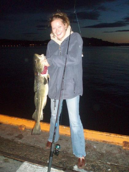 Mój pierwszy dorszyk :)