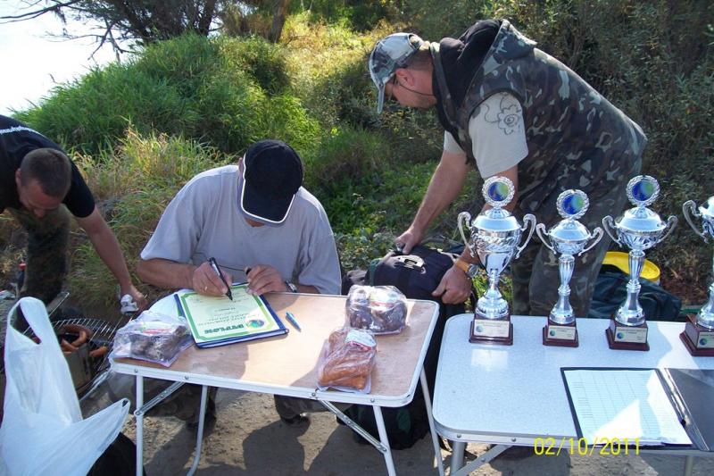 AMUR KOŃCZY SEZON  2011 R.