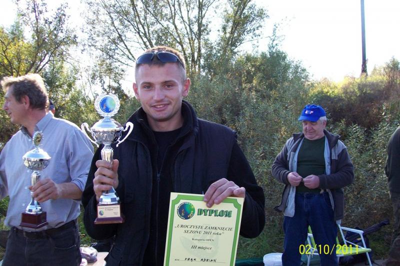 AMUR KOŃCZY SEZON  2011 R.