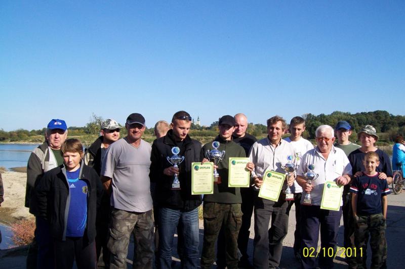 AMUR KOŃCZY SEZON  2011 R.