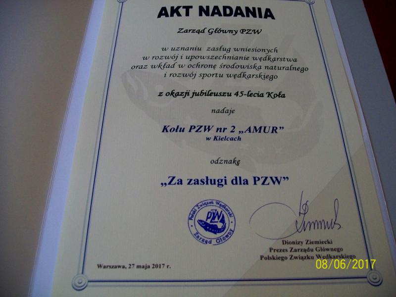 Uroczyste nasze 45-lecie.