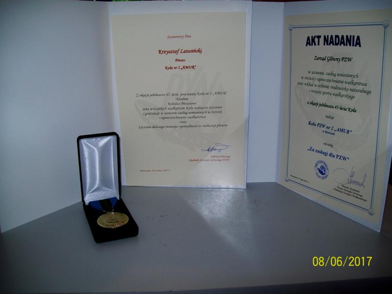 Uroczysości 45-lecia.