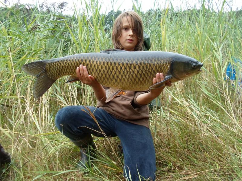 Szczęśliwy wędkarz ;-)