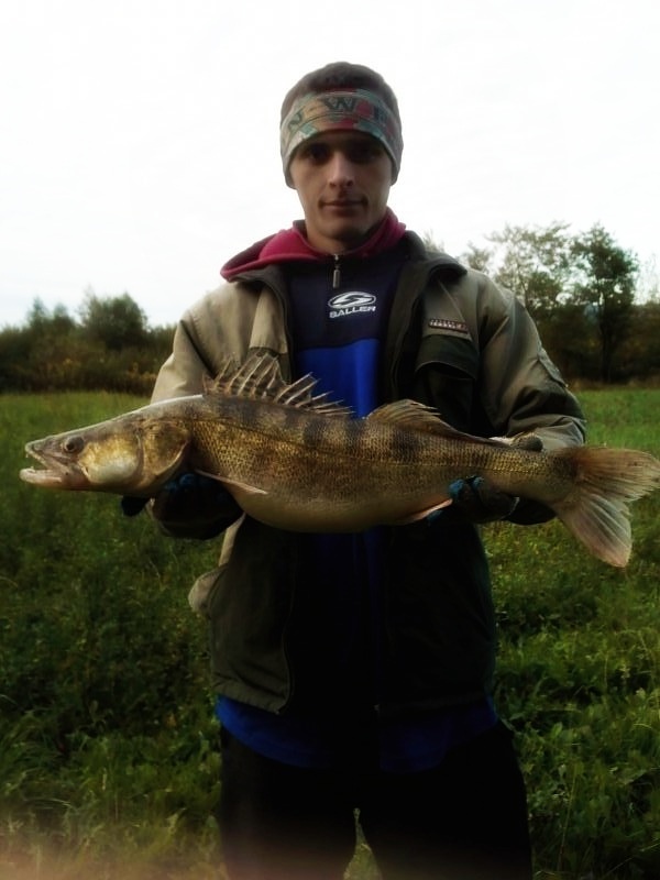 Poludniowy wypad na staw