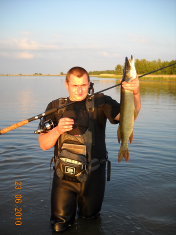 szczupak 2 kilogramowy