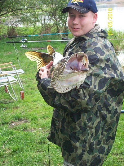 Szczupak z zb.Dzibice