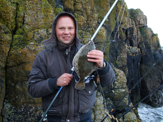 Wyprawa, morze i flondra