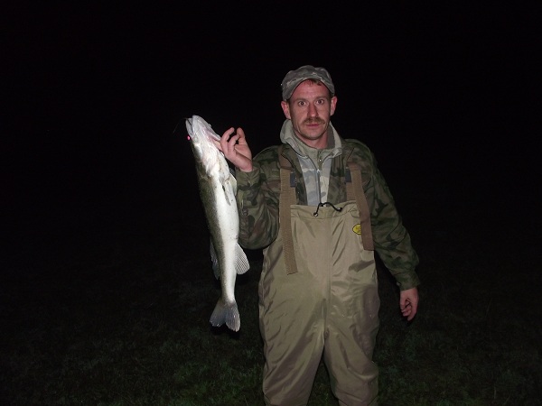 Sandacz z zb.Przeczyce