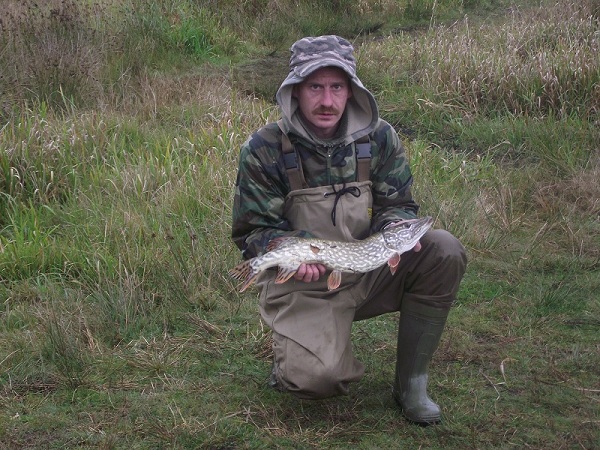 Szczupak z Kozłowej Góry