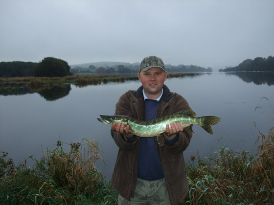 Szczupak październikowy