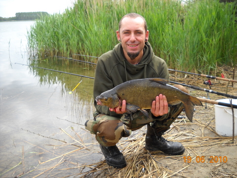 wypad na rybki udany 