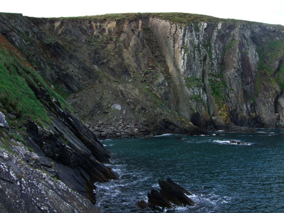 Morskie wody - mała zatoka