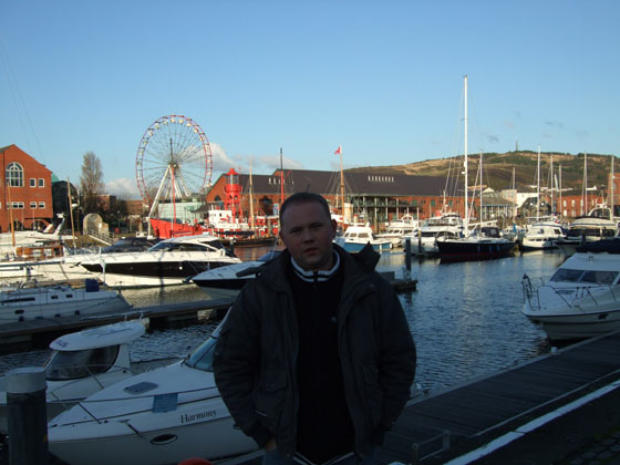 Zimowe widoki nad morzem