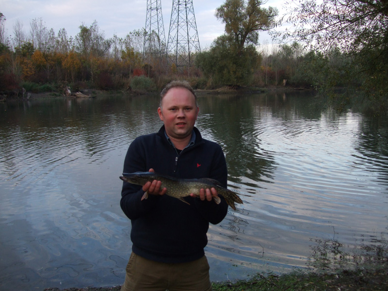 Czas na szczupaczka...