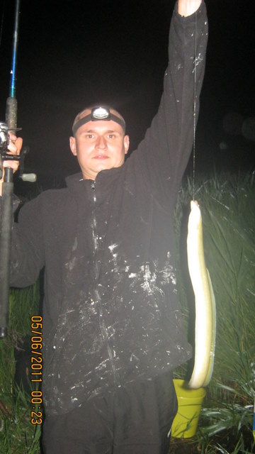 węgorz wędzony heheh