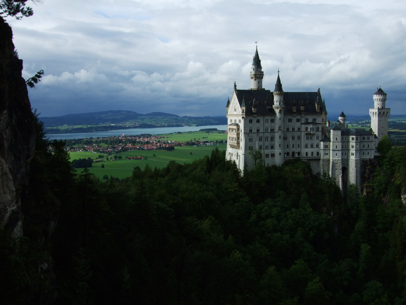 Zamek Neuschwanstein