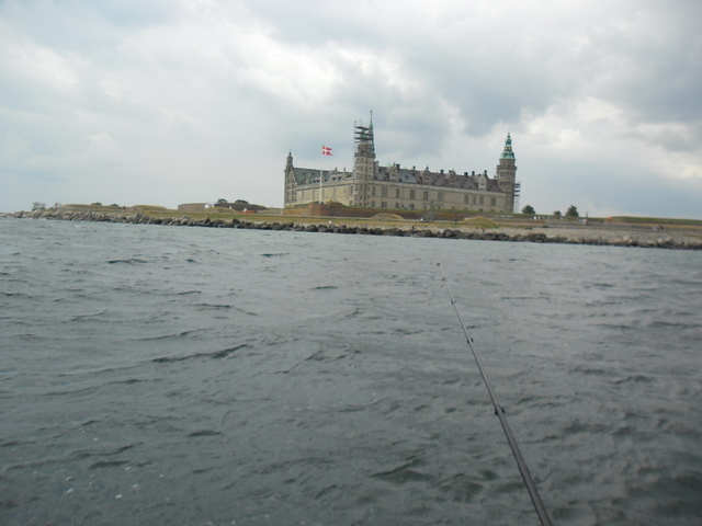 super widok zamek hamleta