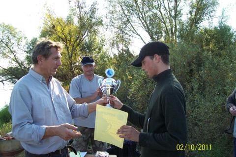 AMUR KOŃCZY SEZON  2011 R.