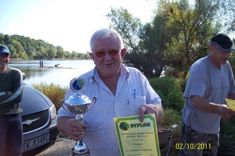 AMUR KOŃCZY SEZON  2011 R.