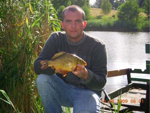 Pawdziwy złoty karaś