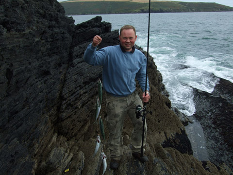 Połowy makreli z brzegu fot.1