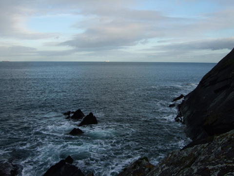 Morskie wody - otwarte morze