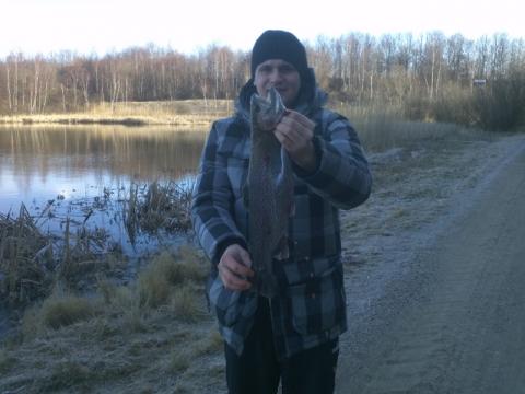 i nie zawodne pstrągi